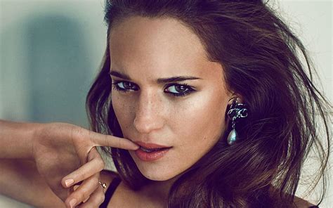 alicia vikander nude|Alicia Vikander’s Hottest Nude Scenes Ranked